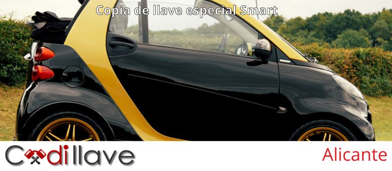 Copias de laves de Smart en Alicante alicante Copias de llaves de Smart en Alicante