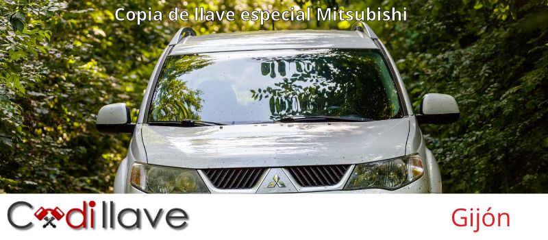 Copias de laves de Mitsubishi en Gijón gijon Copias de llaves de Mitsubishi en Gijón