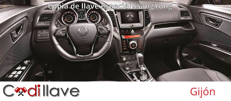 Copias de laves de SsangYong en Gijón gijon Copias de llaves de SsangYong en Gijón