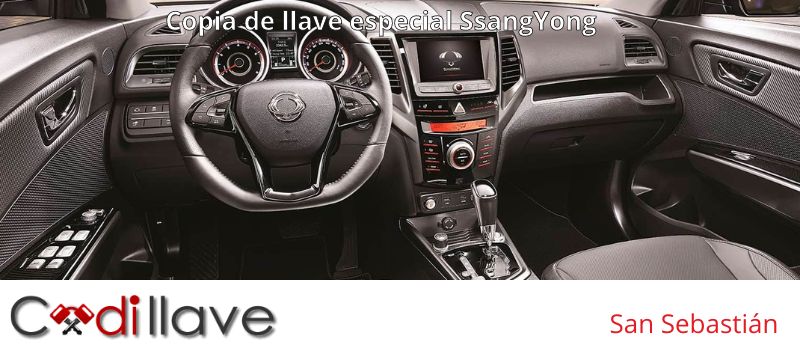 Copias de laves de SsangYong en Guipuzcoa guipuzcoa Copias de llaves de SsangYong en Guipuzcoa