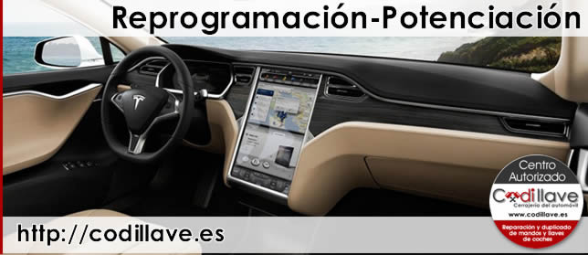 reprogramacion potenciacion de coche codillave