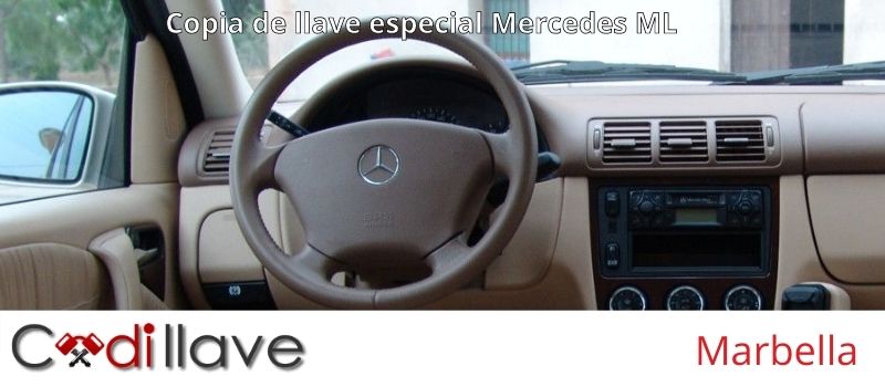 Copias de laves de Mercedes ML en Marbella marbella Copias de llaves de Mercedes ML en Marbella