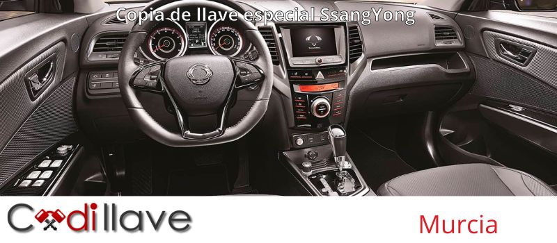 Copias de laves de SsangYong en Murcia murcia Copias de llaves de SsangYong en Murcia