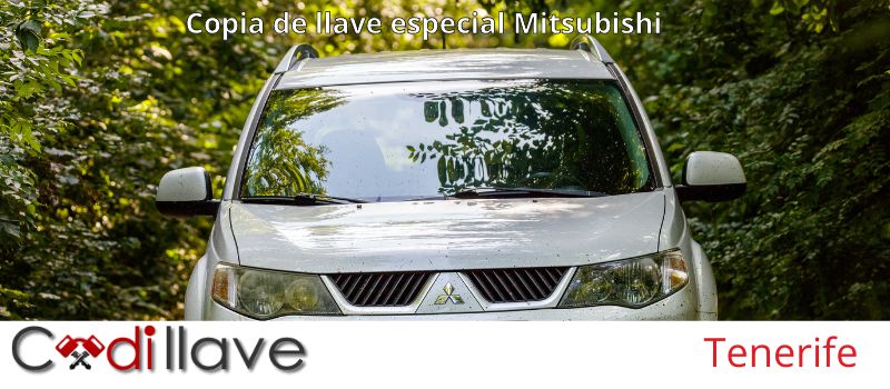 Copias de laves de Mitsubishi en Tenerife tenerife Copias de llaves de Mitsubishi en Tenerife