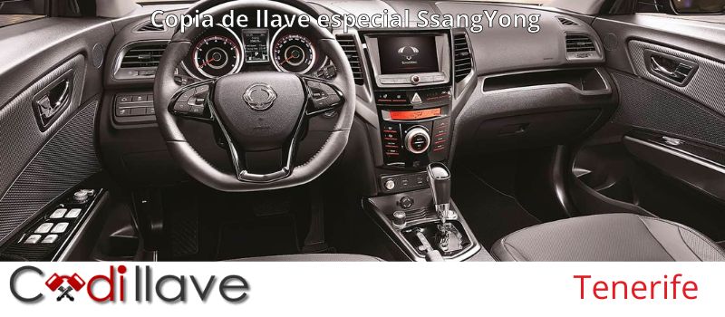 Copias de laves de SsangYong en Tenerife tenerife Copias de llaves de SsangYong en Tenerife