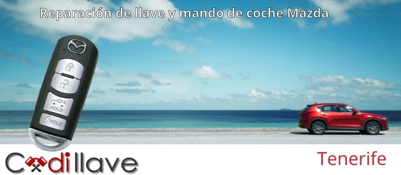reparacion de mandos y llaves de coche Tenerife codillave